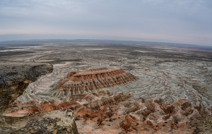 Каньоны Янги-Кала: как выглядят неизведанные места Туркменистана