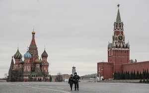 Как выглядит Москва после введения полной самоизоляции 