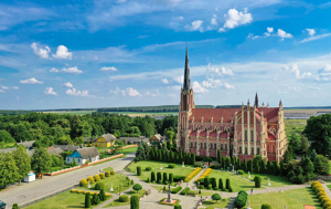 Новая готика: 22 места для знакомства с неоготикой Беларуси