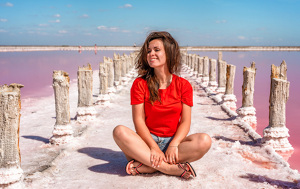 Розовые озера Украины: 5 мест, чтобы взорвать Instagram