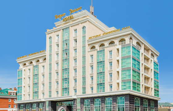 Bilyar Palace