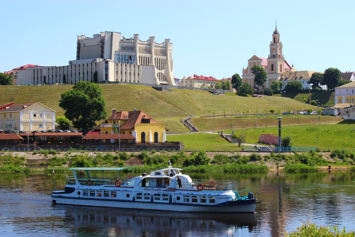 Гродно + Ав­гу­стов­ский ка­нал (с обе­дом и ка­та­ни­ем) 3
