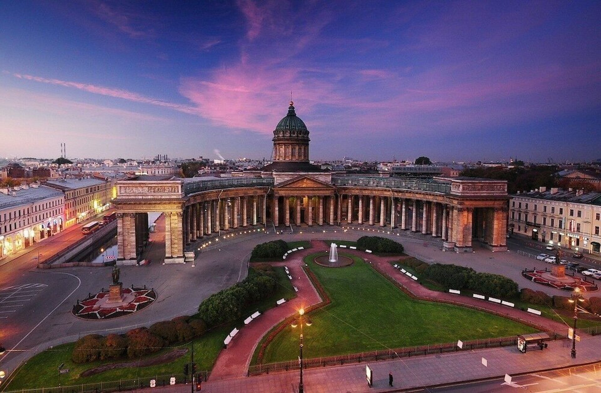 Тур в Санкт-Петербург на ПОЕЗДЕ от надежного Туроператора Отель 4* в Центре 36