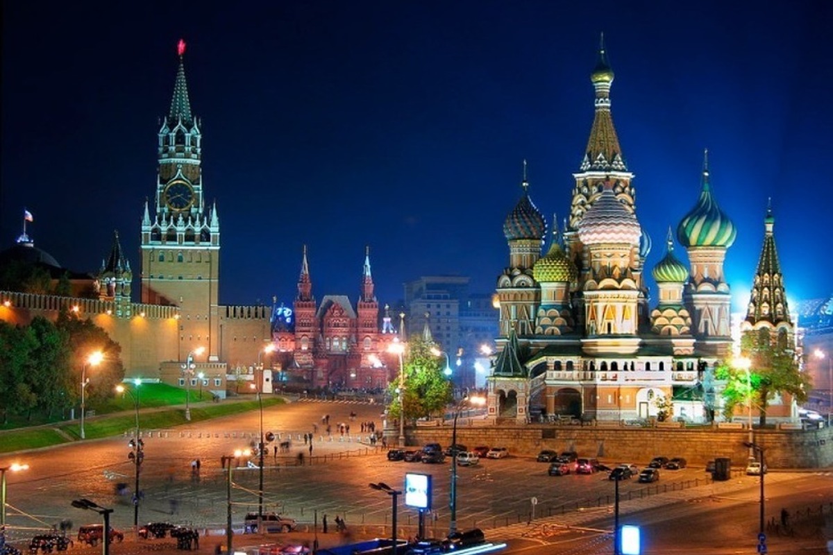 Тур в МОСКВУ на Поезде от Туроператора с комфортом - плацкарт в ОБЕ стороны 2
