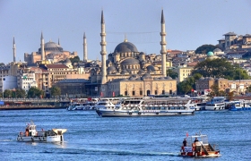 ВСТРЕЧА ЦИВИЛИЗАЦИЙ. Экскурсионный тур в великолепный Стамбул!