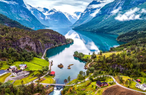 Тур на фьорды Норвегии, цены на год. Подбор тура