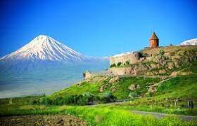 Две страны Кавказа. Армения + Грузия  