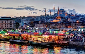 Яркие огни Босфора. Стамбул с 2-мя экскурсиями, одна из которых - великолепный Босфор!