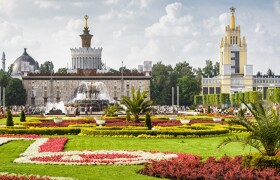Ж/Д тур в Москву из Минска на выходные