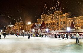 Ж/Д тур в Москву на Новый год