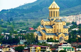 Знакомство с Кавказом (комбинированный тур Армения+Грузия). Вылеты еженедельно по средам.