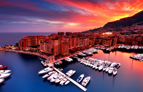 Новогодний Монако