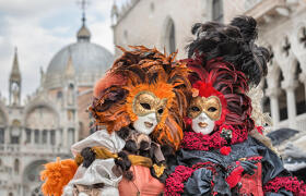 На карнавал в Венецию и Виареджио