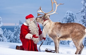 Лапландия на Рождество и Новый год. Деревня Санта Клауса и Арктический зоопарк