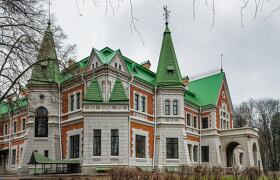 Бобруйск и дворец-усадьба Красный берег