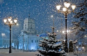 Большое Рождественское путешествие в Беларусь
