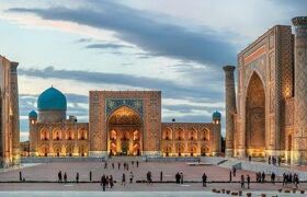 Новый Год в Узбекистане