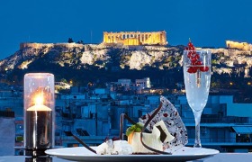 Новый год в  Афинах