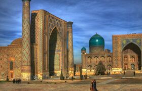 Клубный тур в Узбекистан