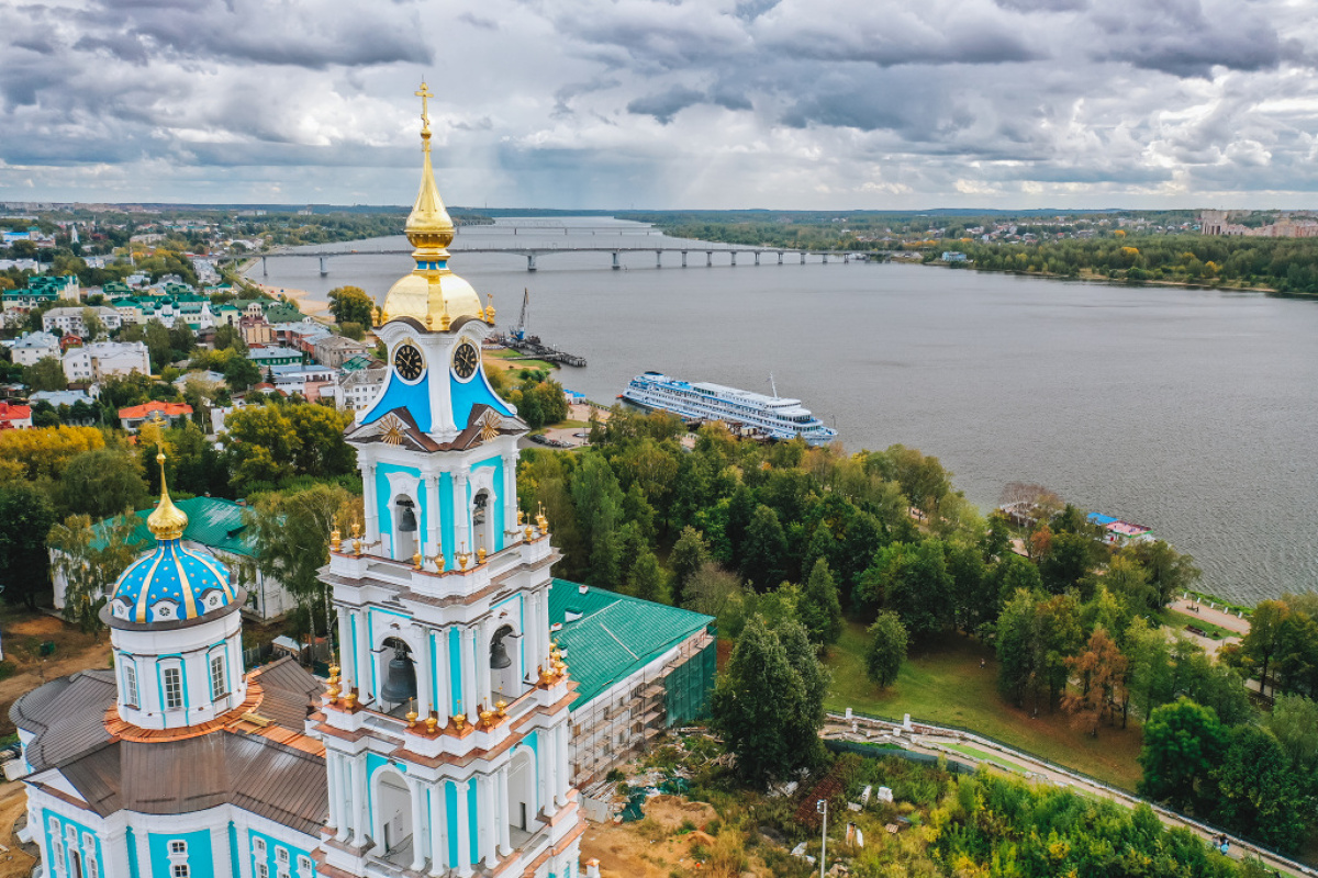 РЕЧНОЙ КРУИЗ из МОСКВЫ по ЗОЛОТОМУ КОЛЬЦУ 0