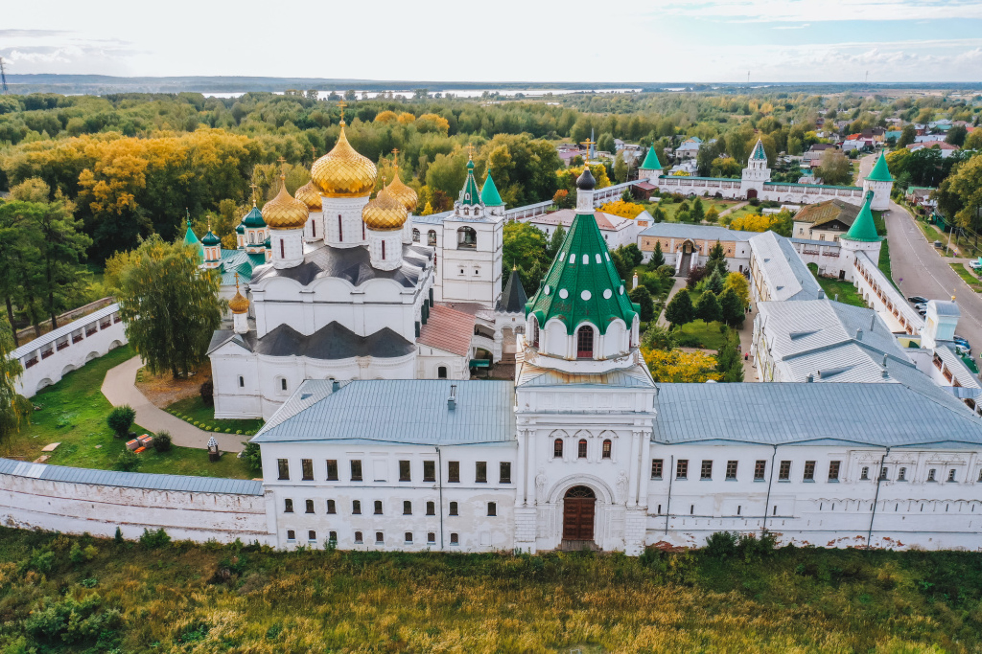 РЕЧНОЙ КРУИЗ из МОСКВЫ по ЗОЛОТОМУ КОЛЬЦУ 10