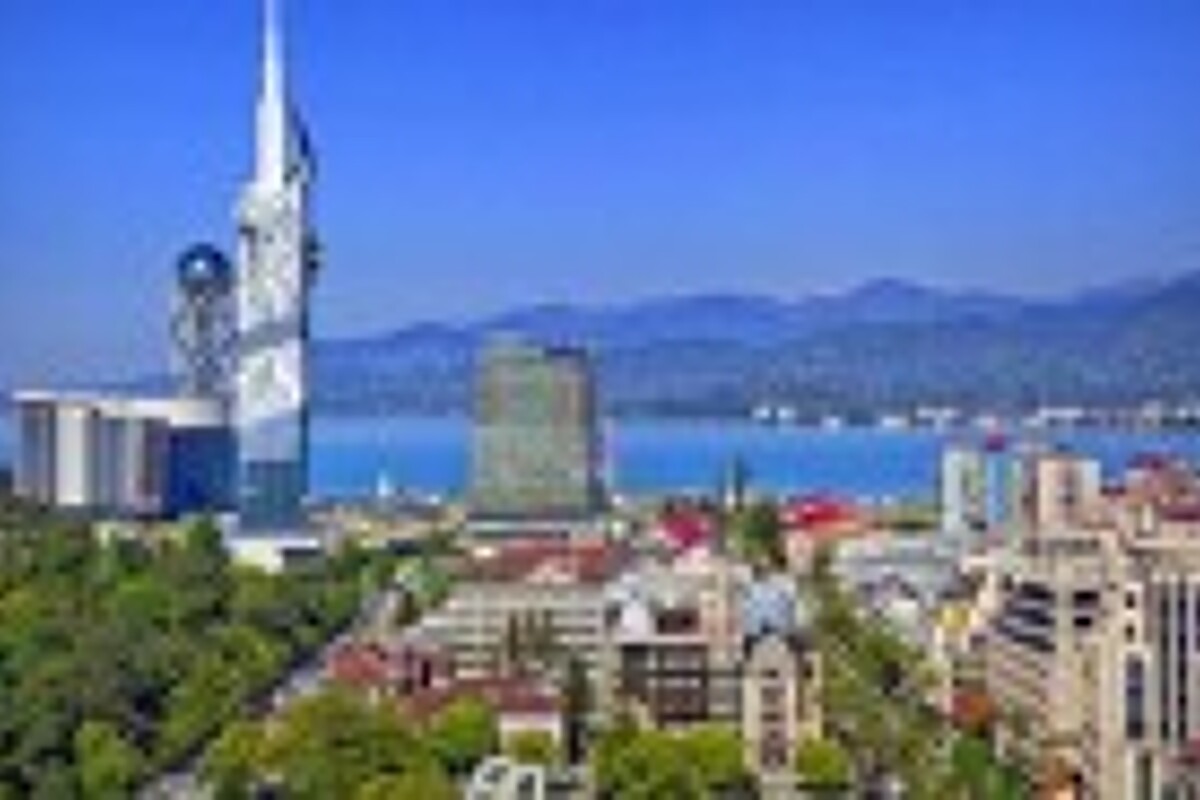  Грузинская Швейцария   «Море+Горы» 1