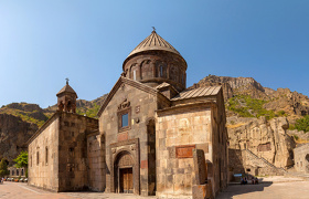 16GA Поездом до Владикавказа Большое путешествие по Грузии и Армении