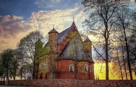 Вербное воскресенье в Жировичах