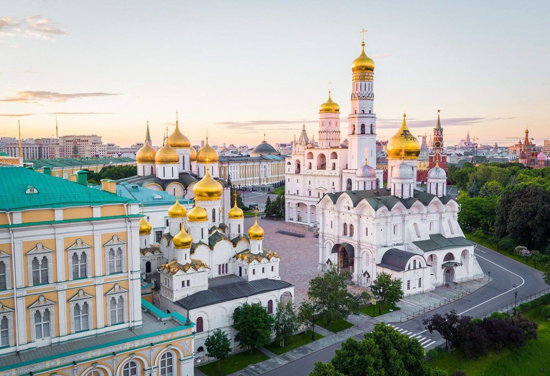 Тур в МОСКВУ на Поезде от Туроператора с комфортом - плацкарт в ОБЕ стороны!  11