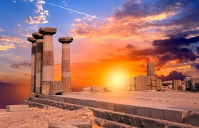 10GR Avia . Большое путешествие по Греции. 10 объектов Всемирного наследия ЮНЕСКО!