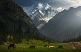 Большое путешествие в Кыргызстан