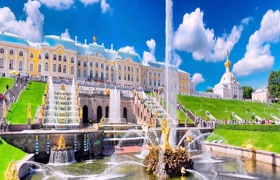 Яркие выходные в Петербурге НА ПОЕЗДЕ! Все 4 ОБЗОРНЫЕ ЭКСКУРСИИ уже включены! Все отели шикарные !