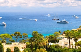 Лазурный берег Франции - Монако - Италия