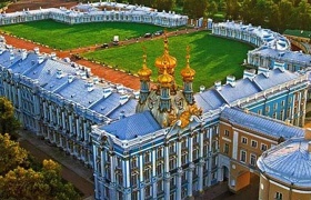 Тур в Санкт-Петербург с посещением Карелии и Царского села