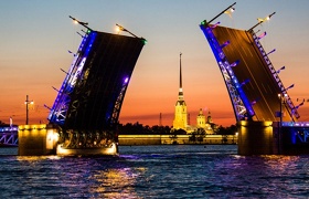 Выходные в Санкт-Петербурге