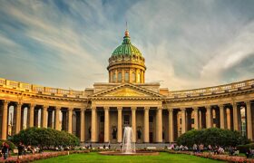 Ж/д тур в Санкт-Петербург + Петергоф на выходные