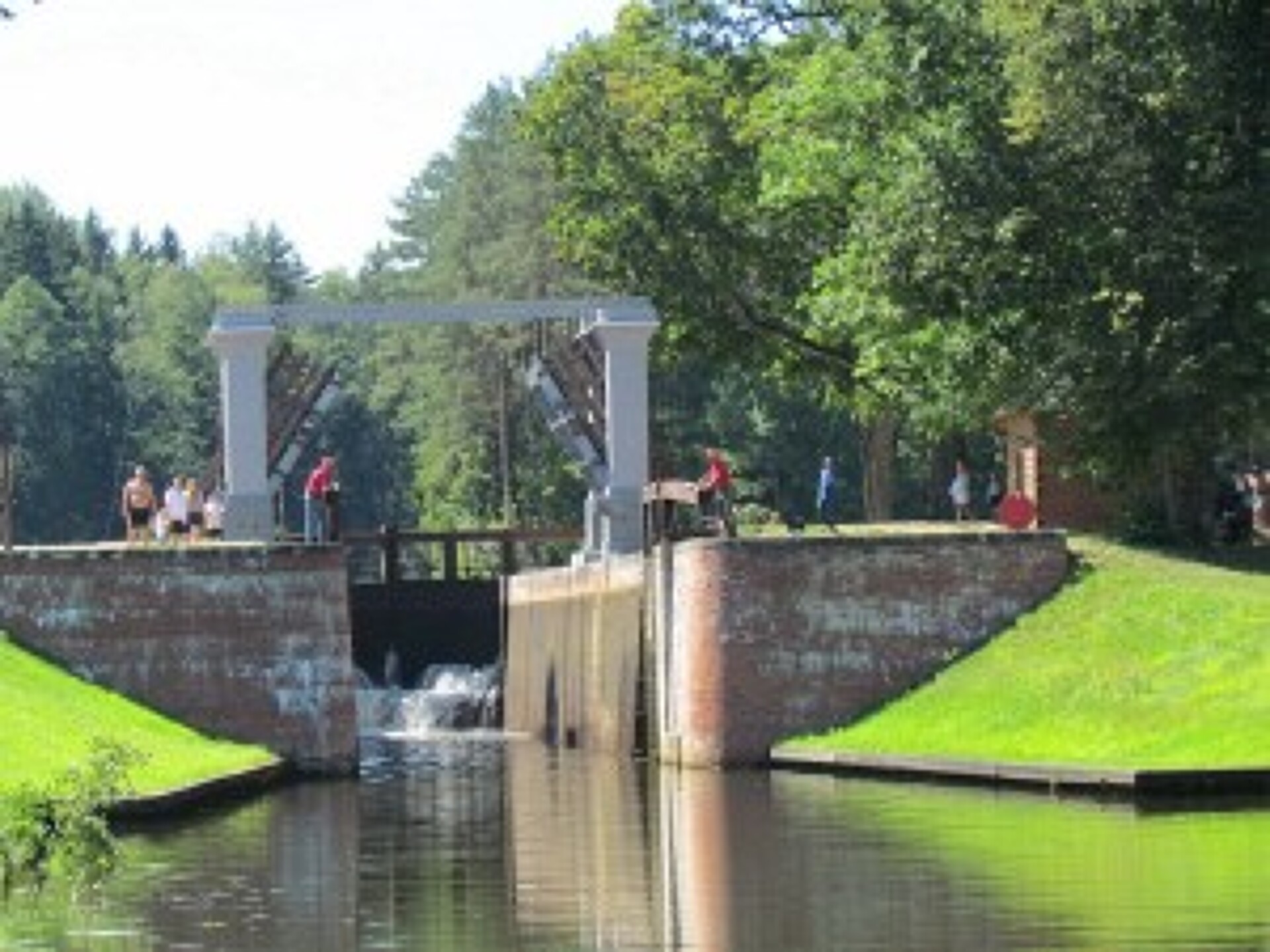 Гродно-Августовский канал, 2 дня 7