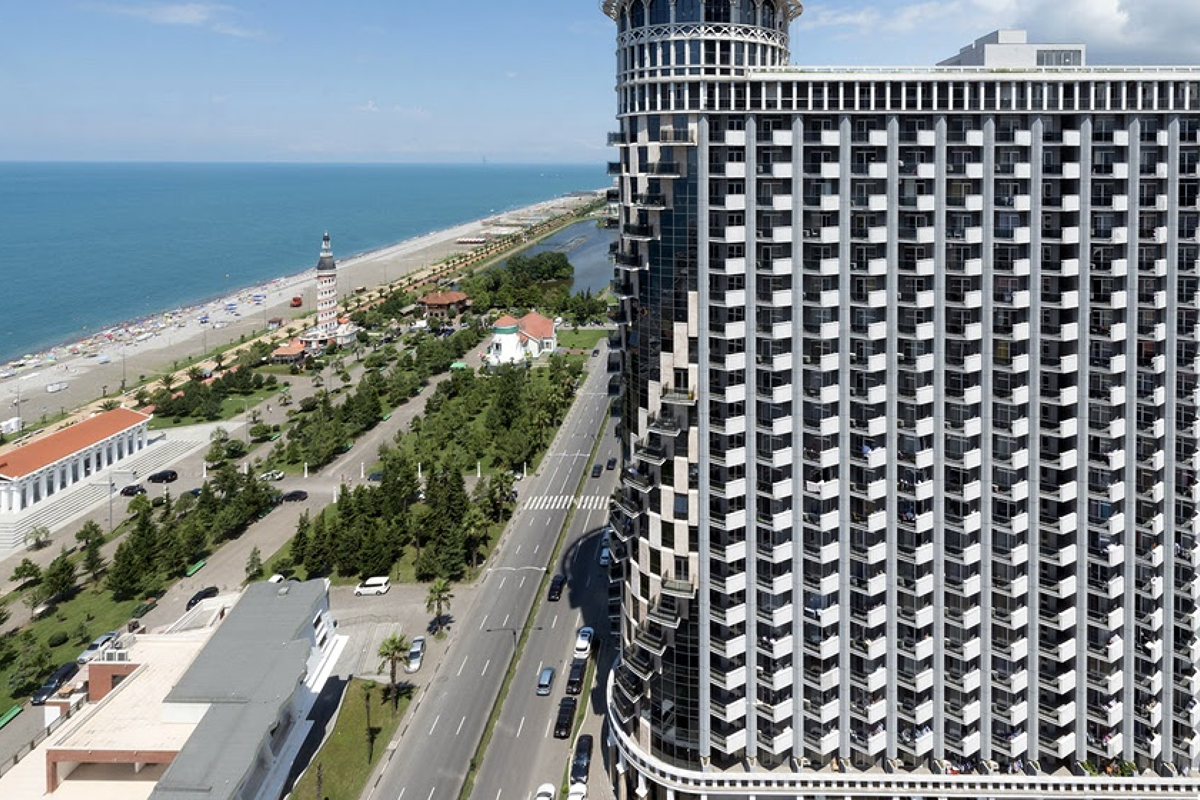  Апартаменты Orbi City/ Батуми. Автобусный тур в Грузию с отдыхом на море 