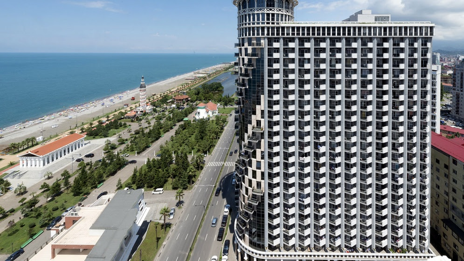  Апартаменты Orbi City/ Батуми. Автобусный тур в Грузию с отдыхом на море 