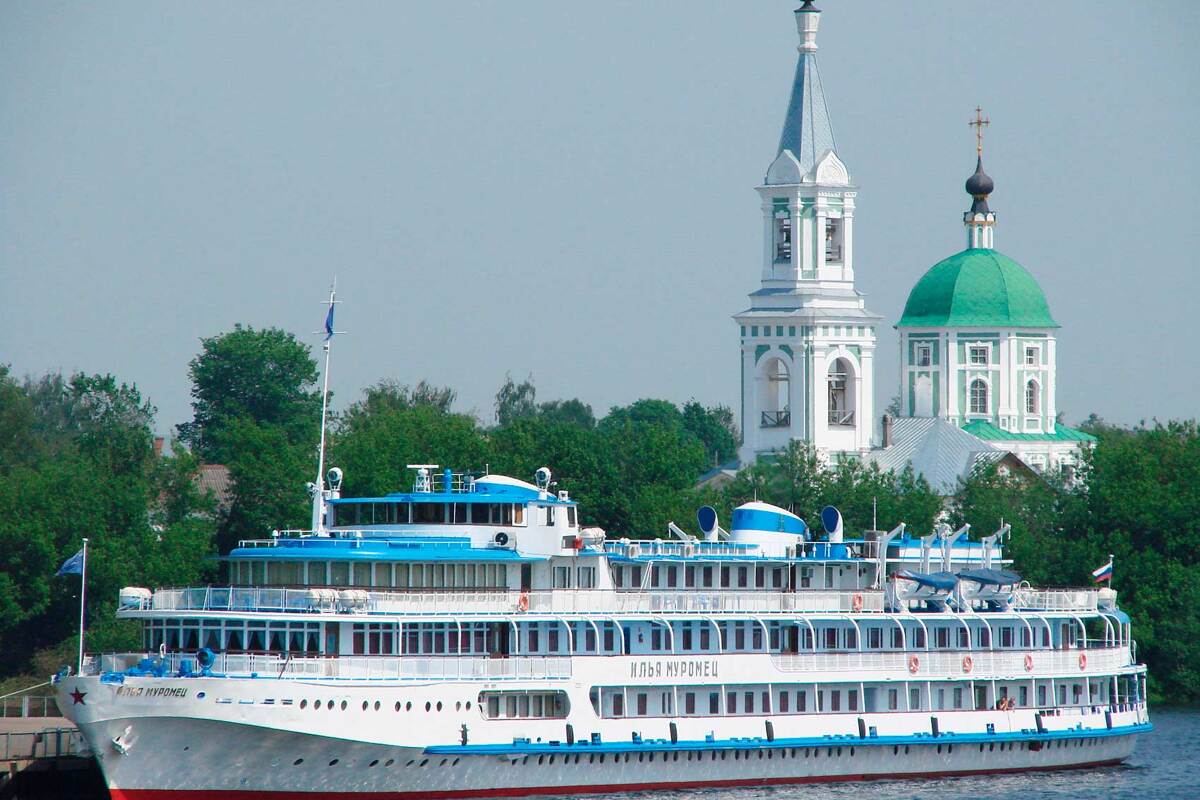 Круиз на теплоходе Лунная Соната по городам Золотого кольца last