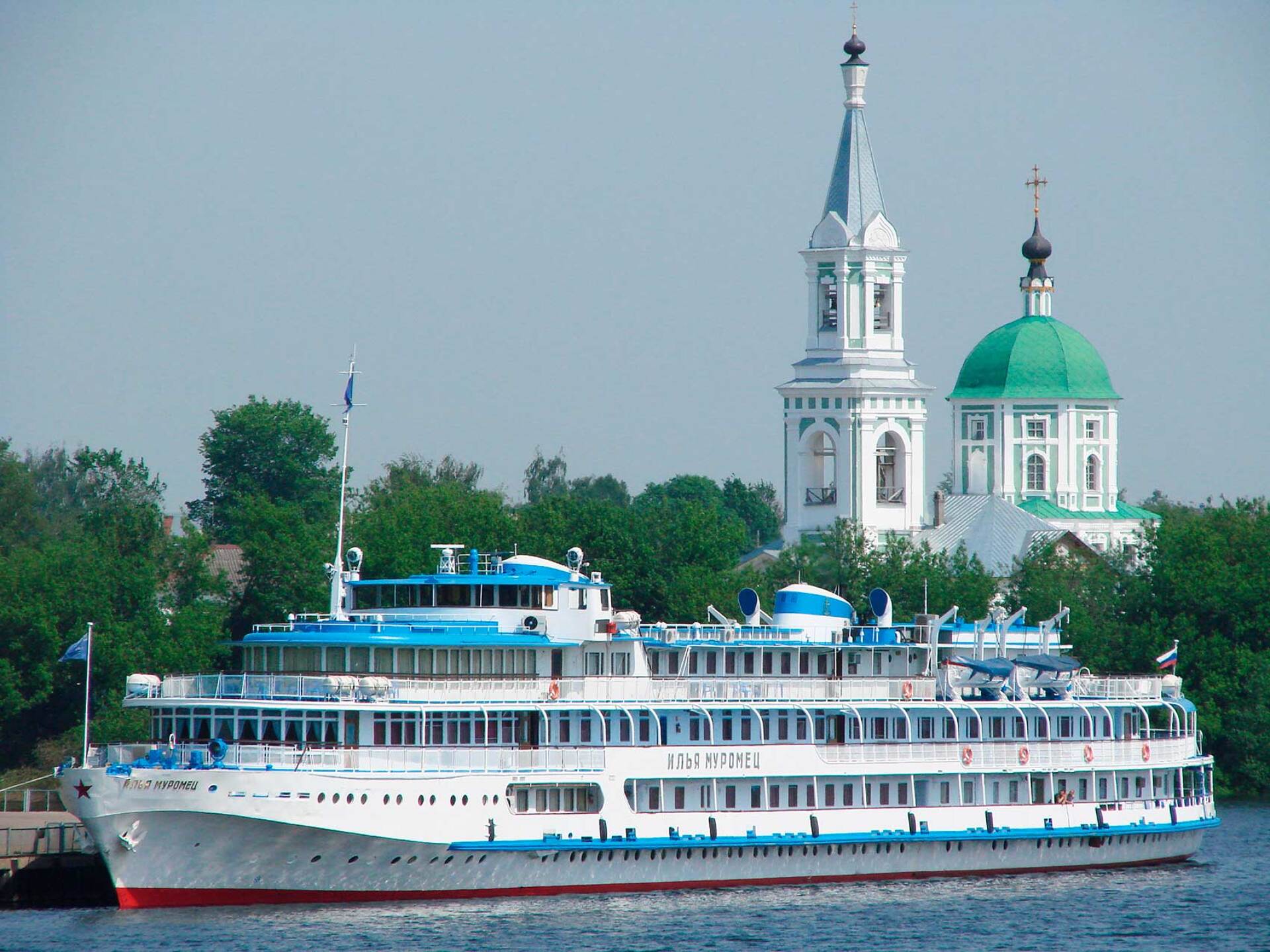 Круиз на теплоходе Лунная Соната по городам Золотого кольца 4