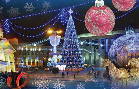 Новогоднее путешествие в Минск