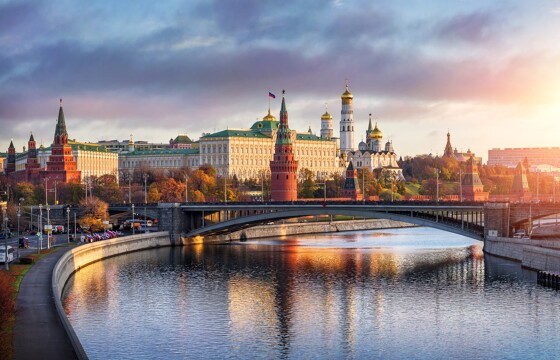 Блистательная Москва на поезде