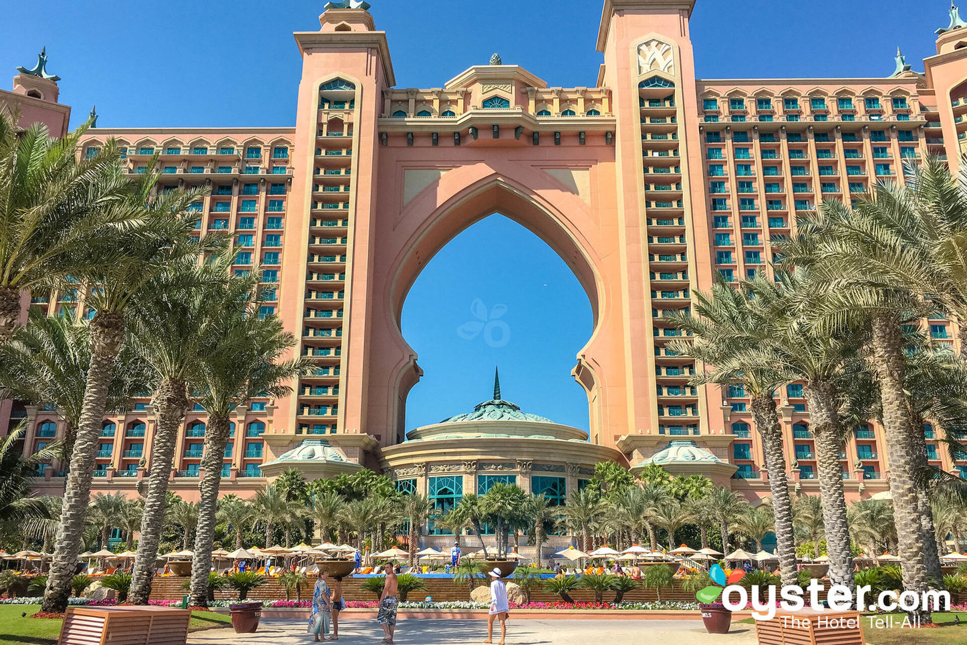 Отпуск в Atlantis The Palm Dubai  20