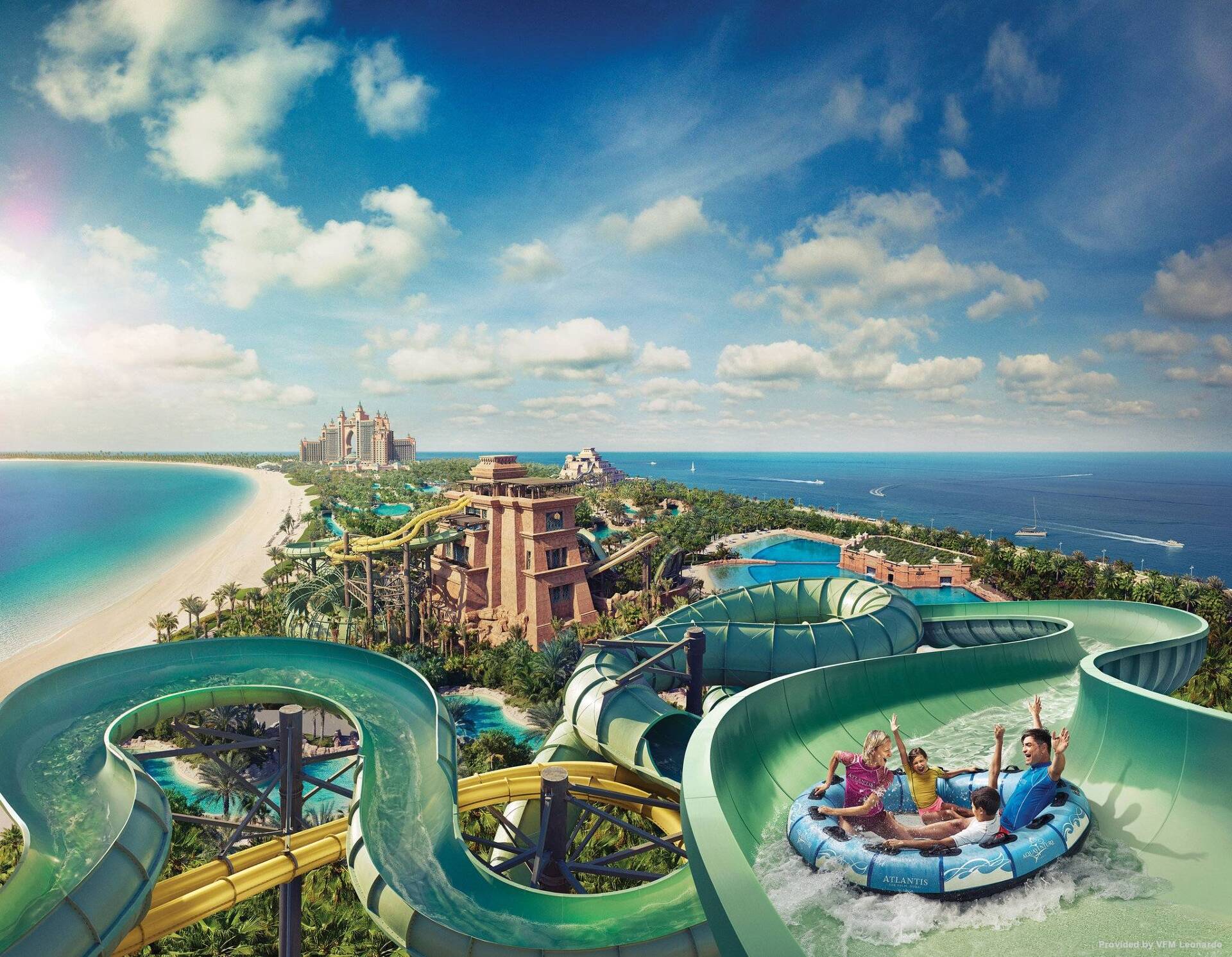 Отпуск в Atlantis The Palm Dubai  19