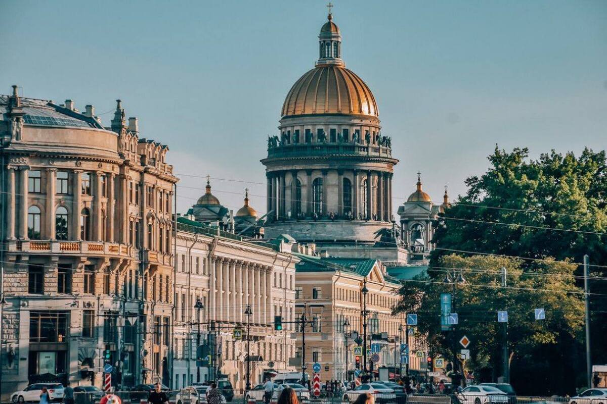 Санкт-Петербург-Выборг last