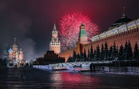 Новогодний тур в Москву на поезде