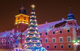 Рождество в Варшаве.  ТОЛЬКО ДЛЯ ТУРИСТОВ С ВИЗАМИ! 
