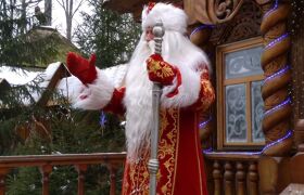 Новогодняя Беловежская Пуща и Юбилей Поместья Деда Мороза!