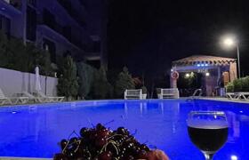  Любовь и Грузия-1. ПОДАРОК-Ночь в БОРЖОМИ! Новая супер гостиница Nica с бассейном (Кобулети)